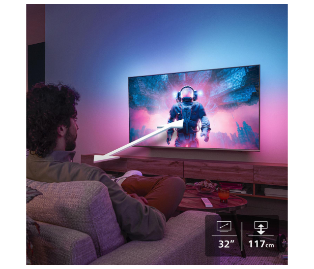 Philips 32PFS6900 32" LED FullHD Titan OS - 1357125 - zdjęcie 13